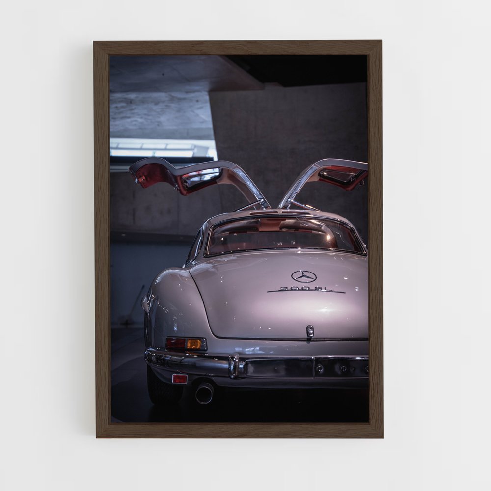 Poster Gullwing Éclat – affiche Mercedes (vue 5)